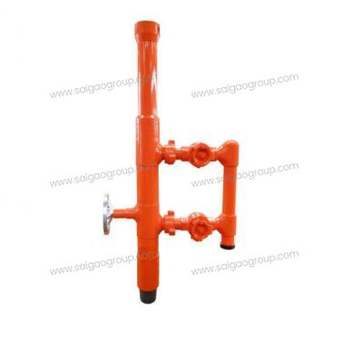 Drill Pipe Single Plug Cement Head: Produs nr. ZSC-01